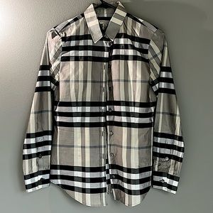 Burberry London dress shirts